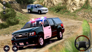 Us Police Van Chasing Simulator: Car Driving 3D screenshot 2