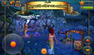 Cute Mermaid Simulator 3D screenshot 13