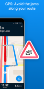 ViaMichelin GPS Traffic Speedcam Route Planner screenshot 1