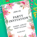 Invitation Card Maker & RSVP