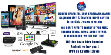 Giniko Turkish TV - Live & DVR screenshot 5