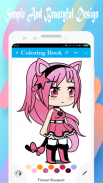 Chibi Coloring Book screenshot 3