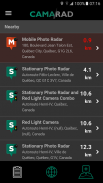 CAMARAD - Speed Radar Alert screenshot 1