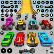 Imposible Stunt Car Tracks 3D screenshot 5