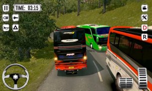 Bus Climb Racing 19 - Mountain Climb Bus Simulator screenshot 0