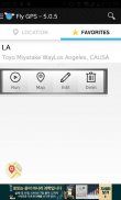 Fly GPS-Location fake/Fake GPS screenshot 3