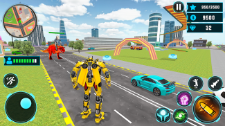 Robot War - Robot Transform 3D screenshot 2