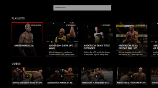 UFC Fight Pass - MMA ao vivo screenshot 1