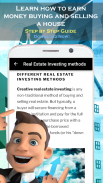 Real estate investing - buy house guide home sale screenshot 1