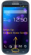 Swipe Home Button screenshot 0