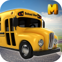Schoolbus Driving Simulator 3D Icon
