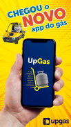 Upgas - Botijão de gás Online screenshot 0