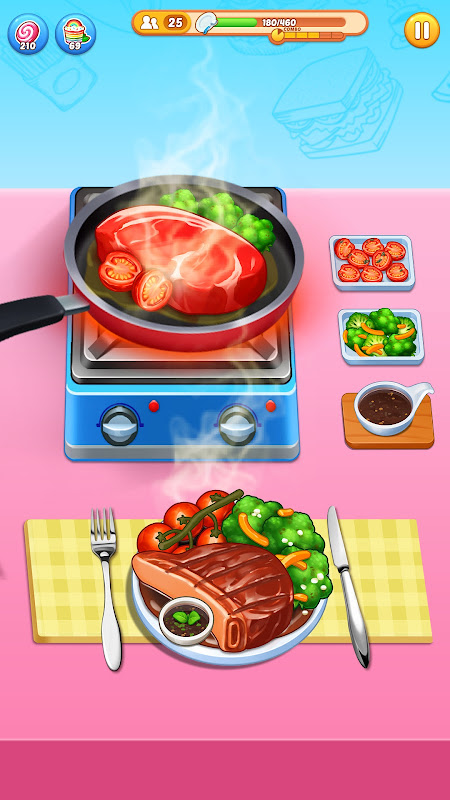 Frosty Ice Cream Maker: Crazy Chef Cooking Game::Appstore for  Android