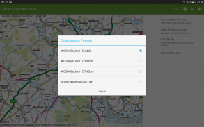 GB Offline Road Map - OS Based screenshot 3