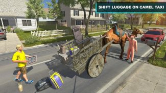 Camel Taxi Driver - OffRoad Passenger Transport screenshot 3