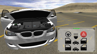 M5 E60 Driving Simulator screenshot 1