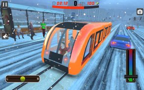 Train Simulator : Train Taxi Driver screenshot 2