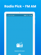 Radio FM AM - Radio Tuner screenshot 1