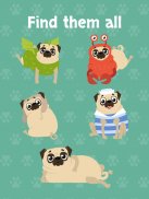 Merge Pugs Evolution screenshot 0