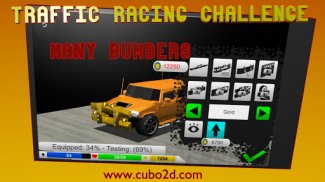 Fast Traffic Racing Challenge screenshot 5