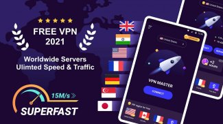 VPN Master - fast proxy VPN screenshot 5