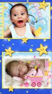 Baby Fotorahmen 👼 Bildbearbeitungsprogramm screenshot 3