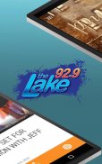 92.9 The Lake (KHLA) screenshot 2