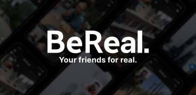BeReal. Your friends for real.