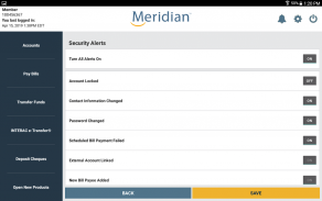 Meridian Mobile Banking screenshot 6
