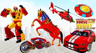 Grand Horse Robot Battle 2021 screenshot 0