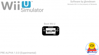Wii U Simulator screenshot 1