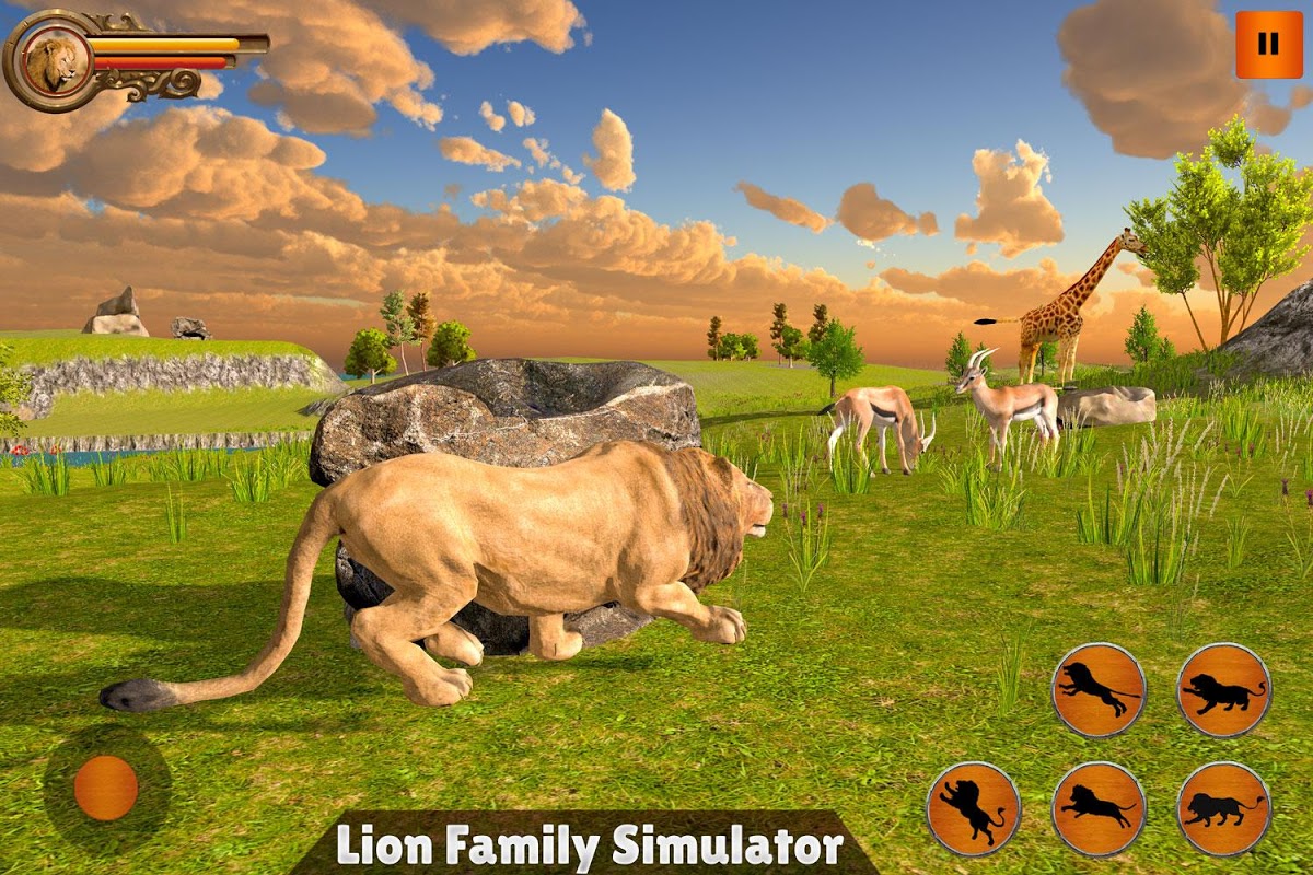 Lion Family Simulator - Загрузить APK для Android | Aptoide