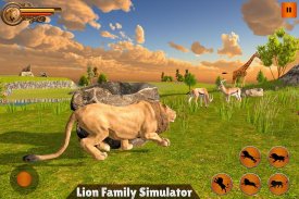 Lion Family Simulator: Jungle Survival screenshot 2