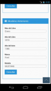 Libro Azul screenshot 4