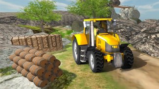 Offroad Tractor Farming Simulator screenshot 3