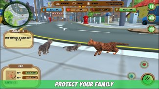 Cat & Dog Simulator screenshot 1