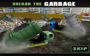 Ville Truck Garbage pilote screenshot 2