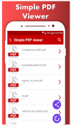 Simple PDF viewer Free screenshot 1