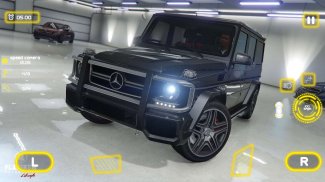 Extreme City Car Drive Simulator 2021: Benz G63 screenshot 3