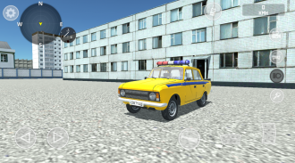SovietCar: Simulator screenshot 0