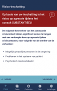 Checklist Risico Crisisdienst screenshot 0