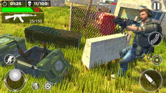 Critical Fire Free Battlegrounds Strike screenshot 1