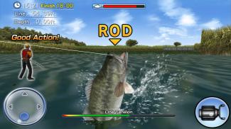 Memancing Ikan Bass 3D Gratis screenshot 7