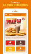 Burger King® - Mobile Vouchers & Fast Food Deals screenshot 0