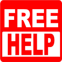 Free Help - App for the Most Needed Icon