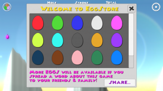 Golfing Egg screenshot 5