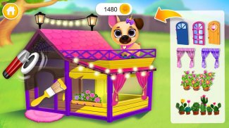 Kiki & Fifi Pet Friends - Virtual Cat & Dog Care screenshot 4