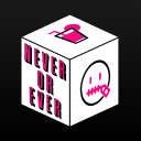 Never or Ever. Party game Icon