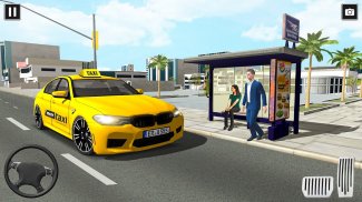 Taxi simulator: US Taxi Games screenshot 2