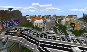 Map Footscray City MCPE screenshot 0